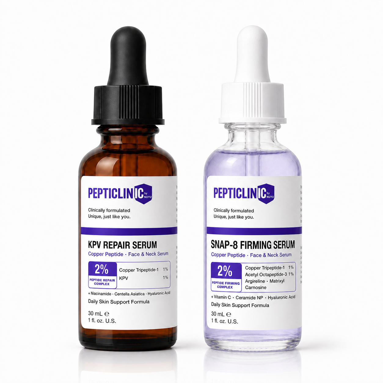 Copper Peptide Serum Duo