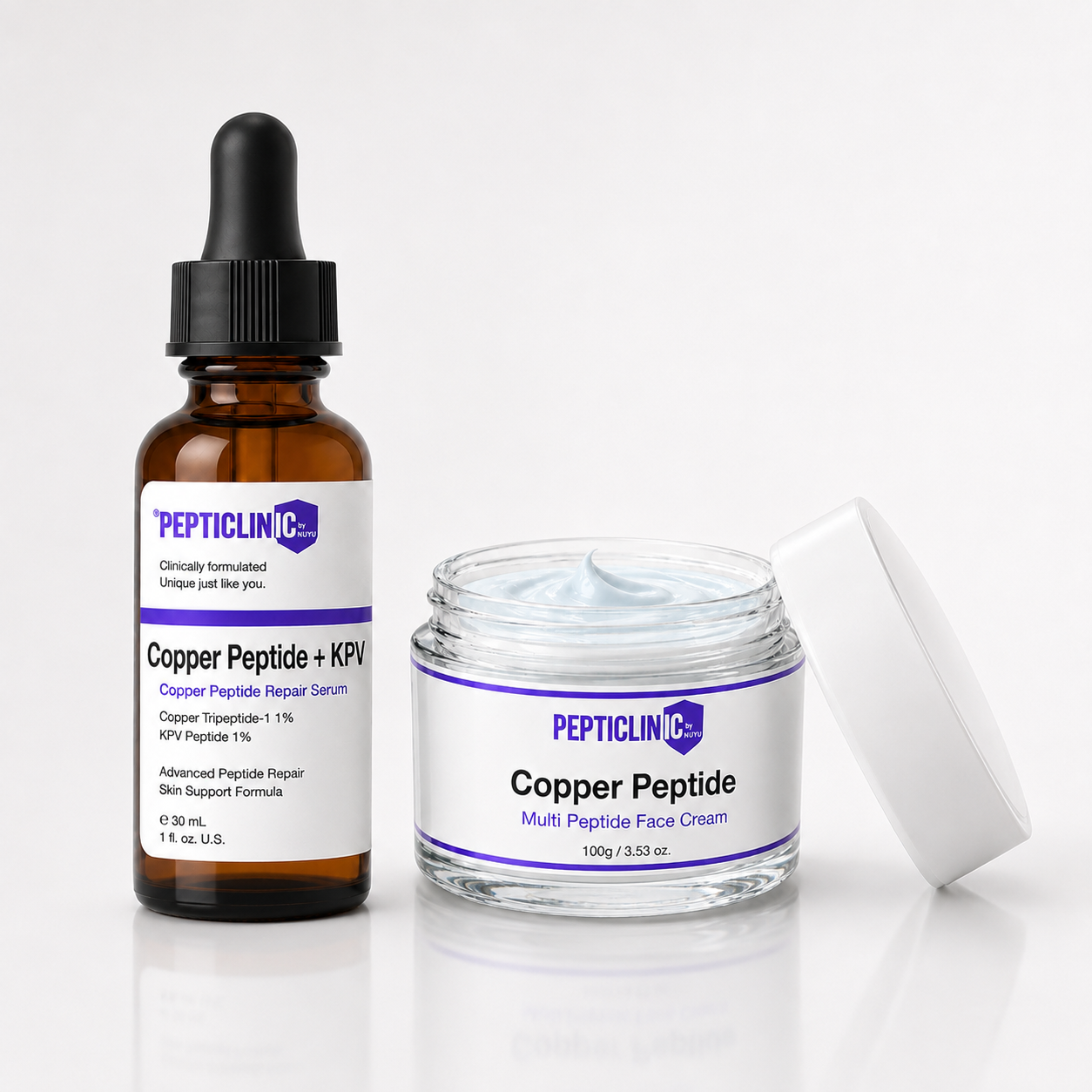 Copper Peptide Skin Repair Duo